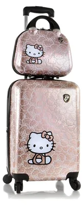 Productafbeelding van Heys Kids Hello Kitty metalen set, 2 stuks