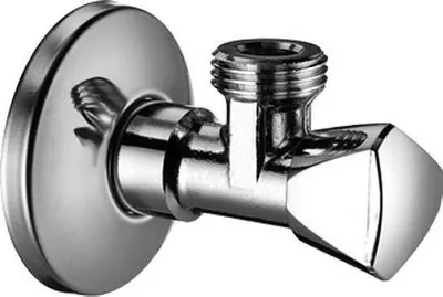 Obrázok produktu pre Sanland Rohový ventil 1/2 "x1/2" chróm