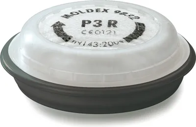 Produktbild von Moldex Partikelfilter 9032 P3R für Serie 7000+9000 EN143:2000+A1:2006 - 903201