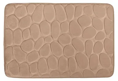 Image de Tapis De Bain Galet 40 X 60 Cm Cappuccino - Msv Spirella Ld