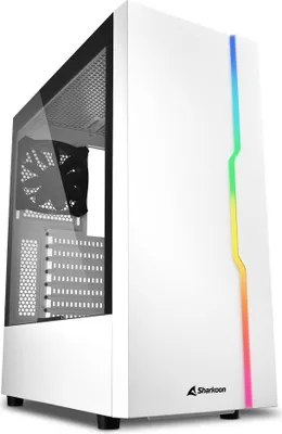 Image de Sharkoon Gehäuse AK7 ARGB           ATX              weiß