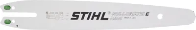 Produktbild von Stihl Rollomatic E Mini, Massive Kettensägenschiene, Stihl, 30 cm, 25,4 / 4 mm (1 / 4"), Weiß, 1 Stück(e)