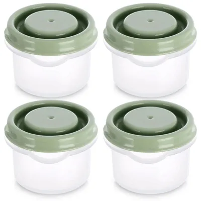 Immagine prodotto di Set di 4 contenitori ermetici da 50 ml per salse con coperchio
