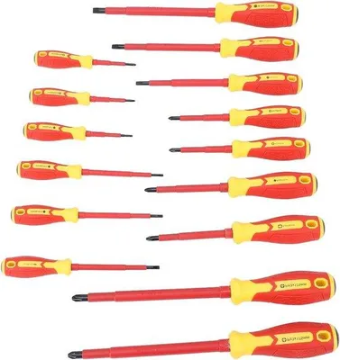Immagine prodotto di Set di avvitatori elettrici per veicoli - Cromo-vanadio - Professionale - 1000 V - per la riparazione di veicoli