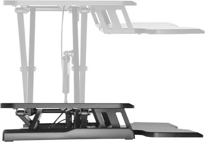 Produktbild von Equip 650840, Freistehend, 15 kg, Schwarz