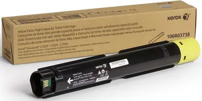 Obrázok produktu pre Xerox 106R03746, 16500 strany, Žltá, 1 kusov