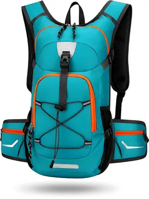 Produktbild von CarryQuest® - 25L Fahrradrucksack Nylon Trinksystem Grün