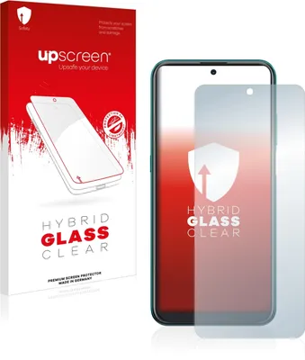 Produktbild von upscreen Schutzglas für Nokia X20 Schutzfolie Panzer Folie Glas Display Schutz klar