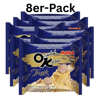 Produktbild von 8er-Pack MAMA Instantnudeln OK Trüffel 85g