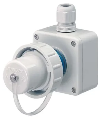 Image de Mennekes Prise murale Schuko 16A,2p+E,230V 10864