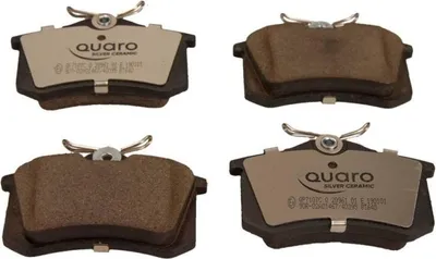 Produktbild von QUARO Bremsbeläge Satz Hinten Bremsklötze für AUDI A4 Avant (8ED, B7) QP7107C