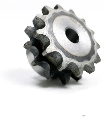 Image de Pignon 08B, 13 dents, avec moyeu, trempé, P : 12,7, 1/2″, à deux rangées