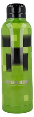 Productafbeelding van Stor 00441, 515 ml, Geschikt voor dagelijks gebruik, Zwart, Groen, Roestvrij staal, Jongen/meisje, Schroefdeksel
