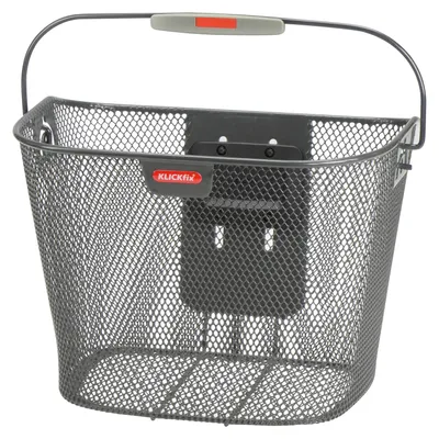 Produktbild von KLICKfix Uni Lenkerkorb anthrazit 16 l