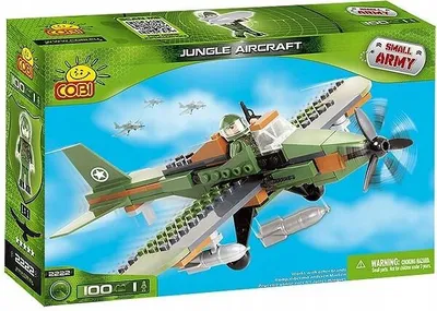Produktbild von Cobi Aufklärungsflugzeug Konstruktionsbausteine Set ab 5 Jahren