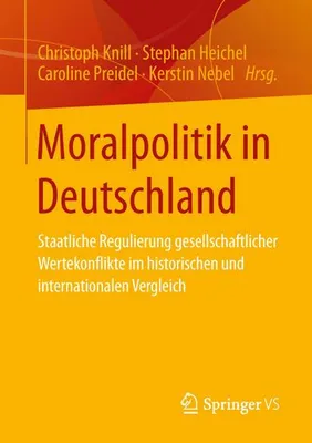 Produktbild von Moralpolitik in Deutschland