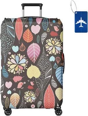 Produktbild von Kofferbezug L, Größe 66-71 cm, elastisch, waschbar, für Urlaub