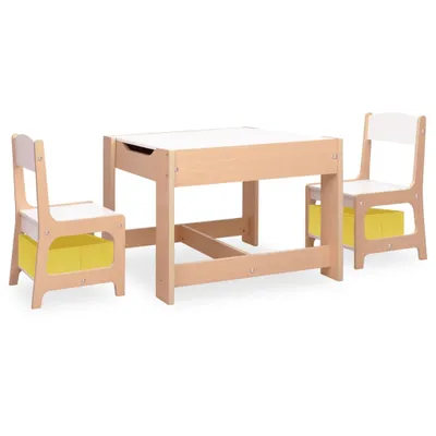 Produktbild von VidaXL 80284, MDF-Platten, 2 Stück(e), 2 Stück(e)