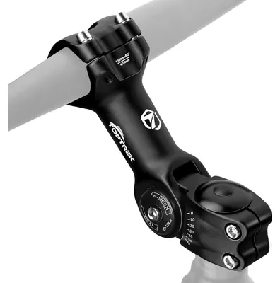 Productafbeelding van Stuurpen 31,8mm, 130mm, aluminium, verstelbaar, voor mountainbike, 31,8 x 130mm