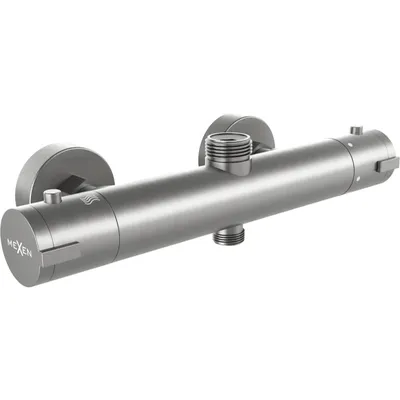 Obrázok produktu pre Mexen Kai termostatická sprchová batéria, grafitová čierna - 77150-66