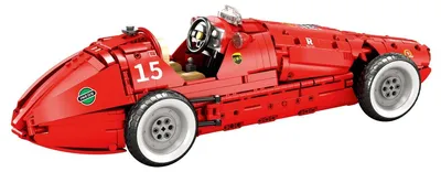 Obrázok produktu pre Závodné auto 500 F2 – stavebnicové vozidlo, 1809 dielov