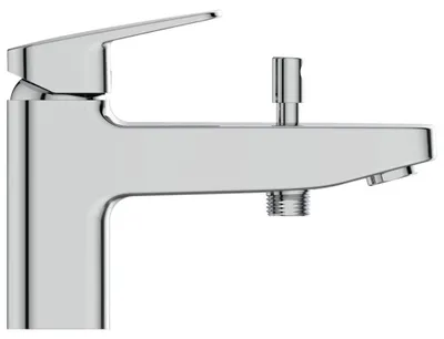 Produktbild von Ideal Standard Badearmatur für Wannenrand Ceraplan, Ausladung 153mm BD257AA Chrom