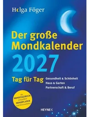 Produktbild von Der große Mondkalender 2027