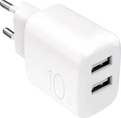 Immagine prodotto di PURO Caricabatterie Da Parete Pro Lite 2 USB-A, 10W