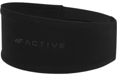 Produktbild von 4F - "4FWSS24ABANU071" Stirnband PP1317 (L-XL) (Schwarz)