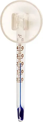 Image de Thermomètre en verre 6 cm