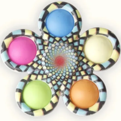 Obrázek produktu pro Stylový Fidget Spinner CO-35290 - Typ14 pro děti KP35290