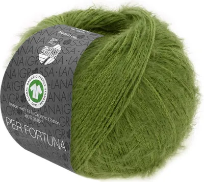 Produktbild von Lana Grossa - Per Fortuna GOTS 0058 grün