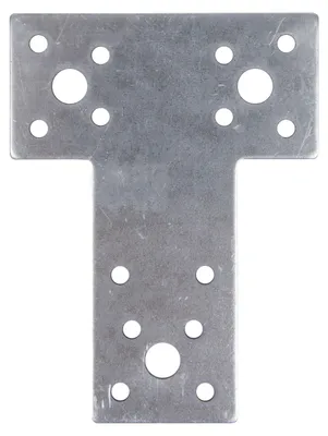 Produktbild von Alberts 20 x Flachverbinder 80 x 106 x 38 mm – sendzimirverzinkt, Flachwinkel