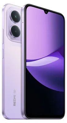 Produktbild von Xiaomi Redmi 15C 5G - 5G Smartphone - Dual-SIM - RAM 4 GB / Interner Speicher 256 GB - microSD slot - 6.9" - 1600 x 720 Pixel (120 Hz)