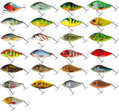Produktbild von Salmo Slider Jerkbait Wobbler , Salmo Farben:Supernatural Golden Crucian, Länge/Gewicht/Laufverhalten/Tauchtiefe:12cm / 60g / schwimmend / 1.0m-2.0m