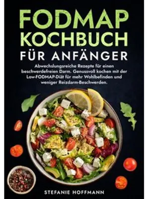 Produktbild von Fodmap Kochbuch für Anfänger