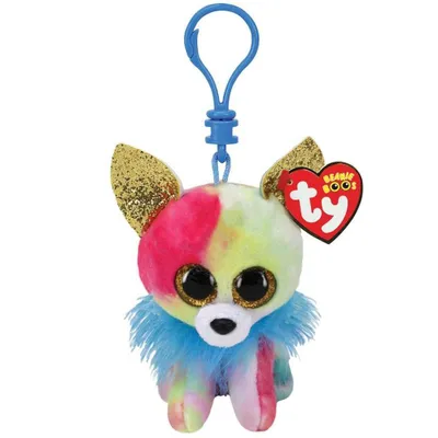 Produktbild von Ty Beanie Boo's Clip Yips Chihuahua 7cm