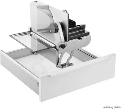 Produktbild von ritter MultiSchneider AES 62-H, Allesschneider, silbermetallic, Schneidgut rechts geführt