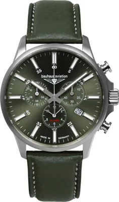 Produktbild von Bauhaus Quarz 28804 Herrenchronograph