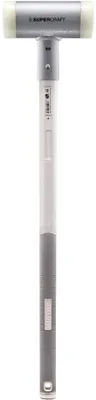 Produktbild von HALDER SUPERCRAFT Vorschlaghammer Ø 80 mm rückschlagfrei mit 3-Komponentenstiel 4,75 kg