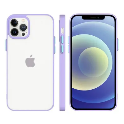 Produktbild von Milky Case Silikonhülle für iPhone 13 Mini - Violett KP11797