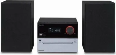 Produktbild von Sunstech Mikro-Musikanlage MIC200BTBK