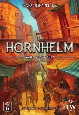 Produktbild von Kartografen-Kartenpaket 6 – Hornhelm-Markt