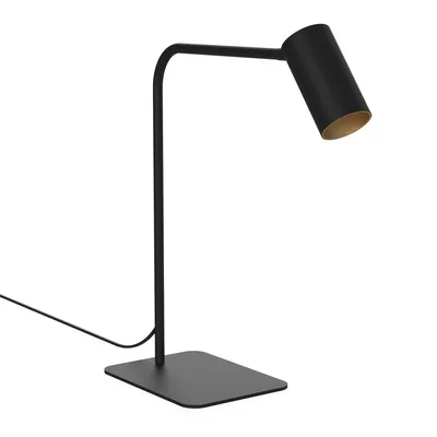 Zdjęcie produktu dla Lampka biurkowa nocna LED Nowodvorski MONO 7716 stal, czarny