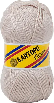 Produktbild von 100g Strick-Häkel-Garn KARTOPU FLORA, bitte Farbe wählen