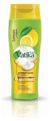 Zdjęcie produktu dla Dabur Vatika Refreshing Lemon Shampoo proti lupům citron (400ml), 100635
