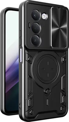 Zdjęcie produktu dla Techsuit etui CamGuard Pro aparatu Xiaomi Redmi 15 4G Redmi 15 5G - czarne