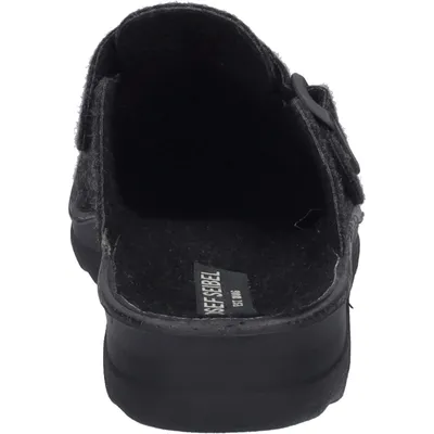 Produktbild von Josef Seibel Herren Hausschuh aus Filz in bequeme Weite H 22001, Größe:41 EU, Farbe:Grau