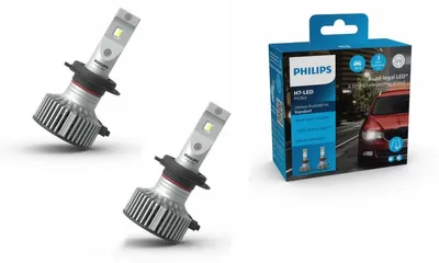 Produktbild von Philips H7 LED-Scheinwerferlampe 12 V 16 W Ultinon Pro6000 5800 K, 1 Set.