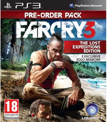 Produktbild von Far Cry 3 PS-3 UK nur englisch